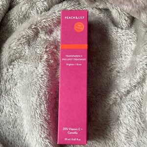 Peach & Lily Transparen-C BNIB